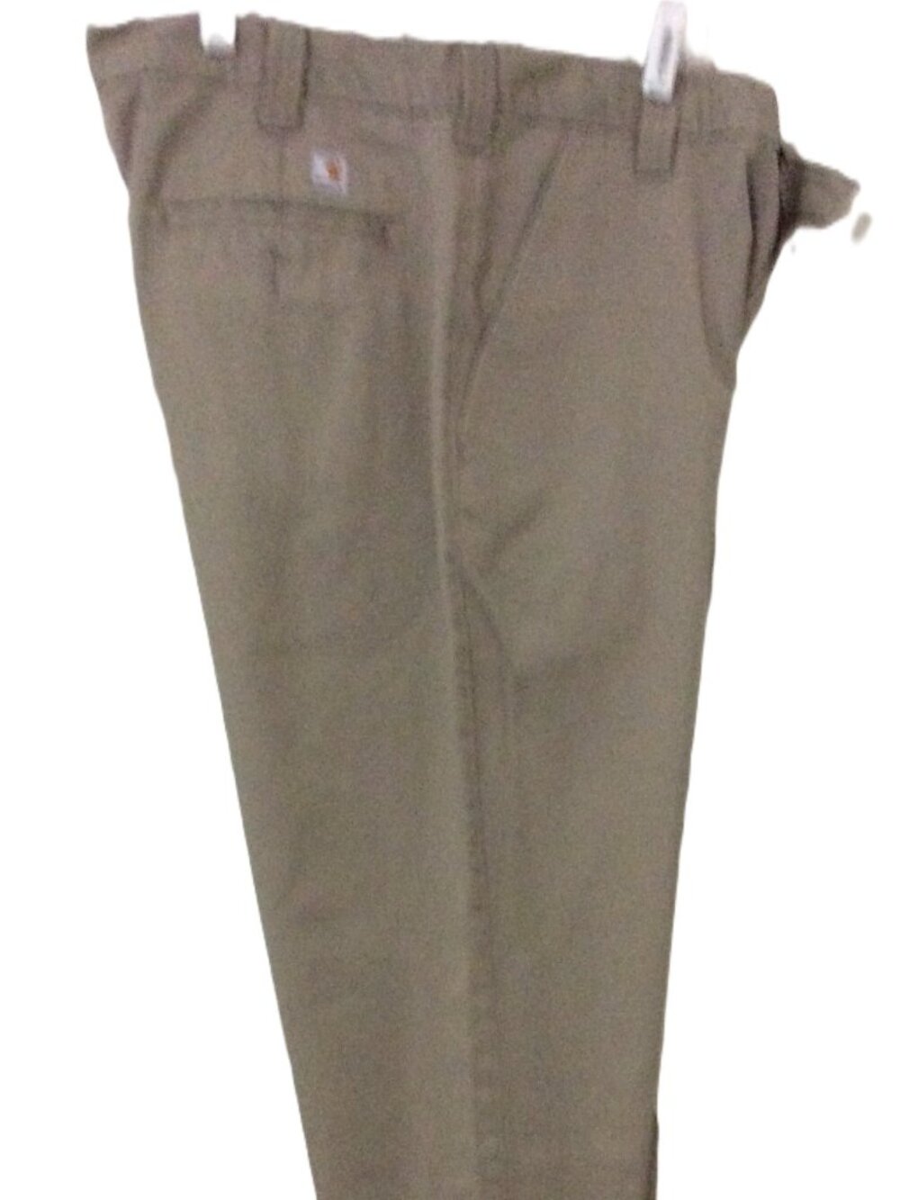 Men's Carhartt Blended Khaki Twill Pants - 38x30